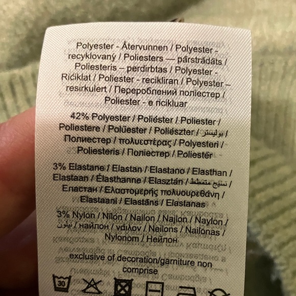 Vera Moda Light Green Sweater - Picture 6 of 7